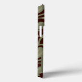 ヴィンテージ植物工芸スタイル Case-Mate iPhoneケース (裏面 / 右)