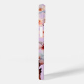 ヴィンテージ植物引用文この女の子は激しい Case-Mate iPhoneケース (裏面 / 右)