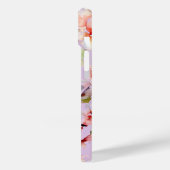 ヴィンテージ植物引用文この女の子は激しい Case-Mate iPhoneケース (裏面 / 左)