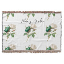 ヴィンテージ植物性の母の庭の花