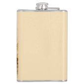 ヴィンテージ植物性キリンのカスタマイズ フラスク (裏面)