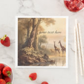 ヴィンテージ植物性キリン、カスタマイズ可能 (インサイチュ)