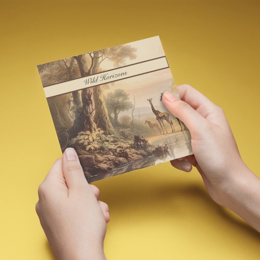 ヴィンテージ植物性キリン、カスタマイズ可能