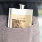 ヴィンテージ植物性キリン、カスタマイズ可能 フラスク (インサイチュ)