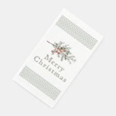 ヴィンテージ植物性クリスマスグリーン (コーナー)