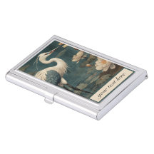 ヴィンテージ植物性シーンブルークレーンのカスタマイズ