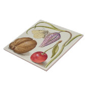 ヴィンテージ植物性セラミックタイル タイル (側面)