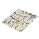 ヴィンテージ植物性セラミックタイル タイル (側面)