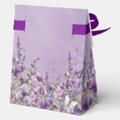 ヴィンテージ植物性バタフライラベ結婚ンダー フェイバーボックス (裏面)