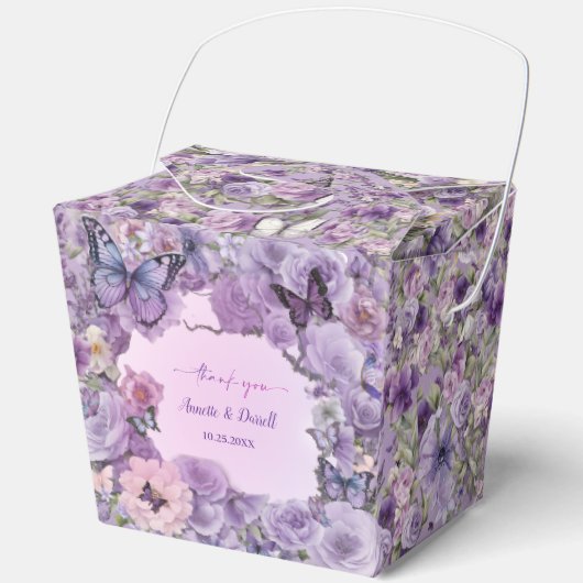 ヴィンテージ植物性バタフライラベ結婚ンダー フェイバーボックス (正面)