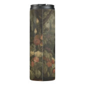 ヴィンテージ植物性ヒッポ、カスタマイズ可能 タンブラー (裏面)