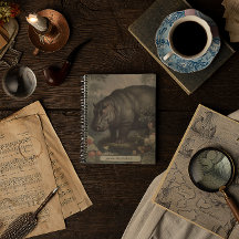 ヴィンテージ植物性ヒッポ、カスタマイズ可能