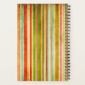 ヴィンテージ植物性フローラひまわり プランナー手帳 (裏面)