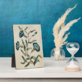 ヴィンテージ植物性フローラコンボルバルス フォトプラーク (側面)