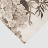 ヴィンテージ植物性フローラデカッペプリント 薄葉紙 (詳細)