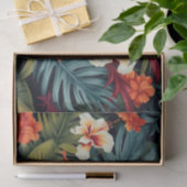 ヴィンテージ植物性フローラデカッペ紙 薄葉紙 (ギフト)