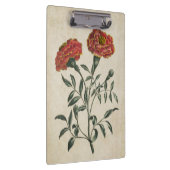 ヴィンテージ植物性フローラフランスのマリゴールド クリップボード (右)