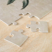 ヴィンテージ植物性フローラフランスのマリゴールド ジグソーパズル (側面)