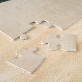 ヴィンテージ植物性フローラ水仙 ジグソーパズル (側面)