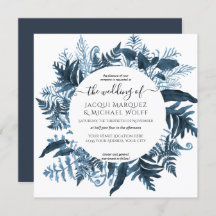 ヴィンテージ植物性ブルーグリーンリーウォーター色リース