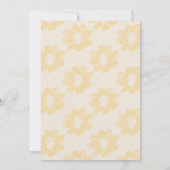 ヴィンテージ植物性ママサンキューカード サンキューカード (裏面)