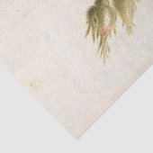 ヴィンテージ植物性モダン人気があるフローラ組織パップ 薄葉紙 (詳細)