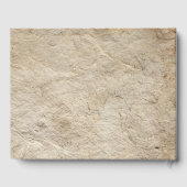 ヴィンテージ植物性リース結婚ズ ゲストブック (裏面)