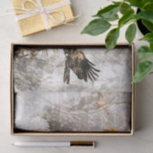 ヴィンテージ植物性レトロビクトリアン高齢者 薄葉紙 (ギフト)