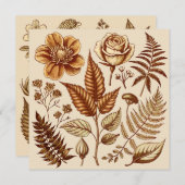 ヴィンテージ植物性至福 (正面/裏面)