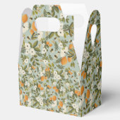 ヴィンテージ植物性贈答箱 フェイバーボックス (オープン)