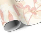 ヴィンテージ植物昆虫園 ラッピングペーパー (ロールコーナー)