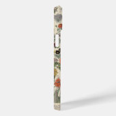 ヴィンテージ植物模様 Case-Mate iPhoneケース (裏面 / 右)