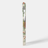 ヴィンテージ植物模様 Case-Mate iPhoneケース (裏面 / 左)