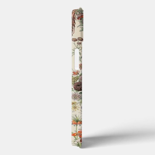 ヴィンテージ植物模様 Case-Mate iPhoneケース (裏面 / 右)