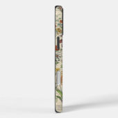 ヴィンテージ植物模様 Case-Mate iPhoneケース (裏面 / 右)
