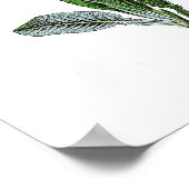 ヴィンテージ植物用ポスター – カウスリップ ポスター (角)