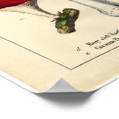 ヴィンテージ植物用ポスター – キノコとキノコ ポスター (角)