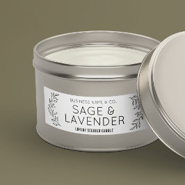 ヴィンテージ植物用薄い垂直製品ラベル ラベル