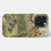 ヴィンテージ植物画の昆虫 Case-Mate iPhoneケース iPhone 13 Proケース (裏面横)
