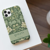 ヴィンテージ植物画の緑のお母さんへの退職祝い Case-Mate iPhoneケース