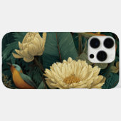 ヴィンテージ植物画フラワーiPhoneケース | エレガント Case-Mate iPhoneケース (裏面 (横))