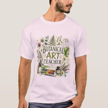 ヴィンテージ植物画教師