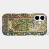 ヴィンテージ植物画風スマホケース Case-Mate iPhoneケース (裏面 (横))