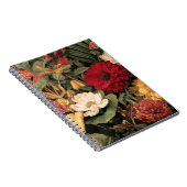 ヴィンテージ植物画 ノートブック (右側)