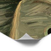 ヴィンテージ植物画 ポスター (角)