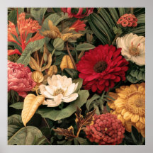 ヴィンテージ植物画