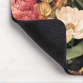 ヴィンテージ植物画 マウスパッド (コーナー)