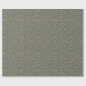 ヴィンテージ植物画 ラッピングペーパー (フラット)