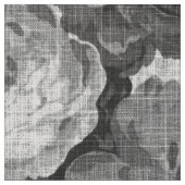 ヴィンテージ植物白黒#5フローラツール ファブリック (見本)