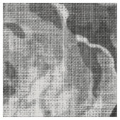 ヴィンテージ植物白黒#5フローラツール ファブリック (クローズアップ)